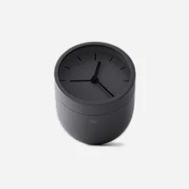 Simple Black Clock - 米兰官网